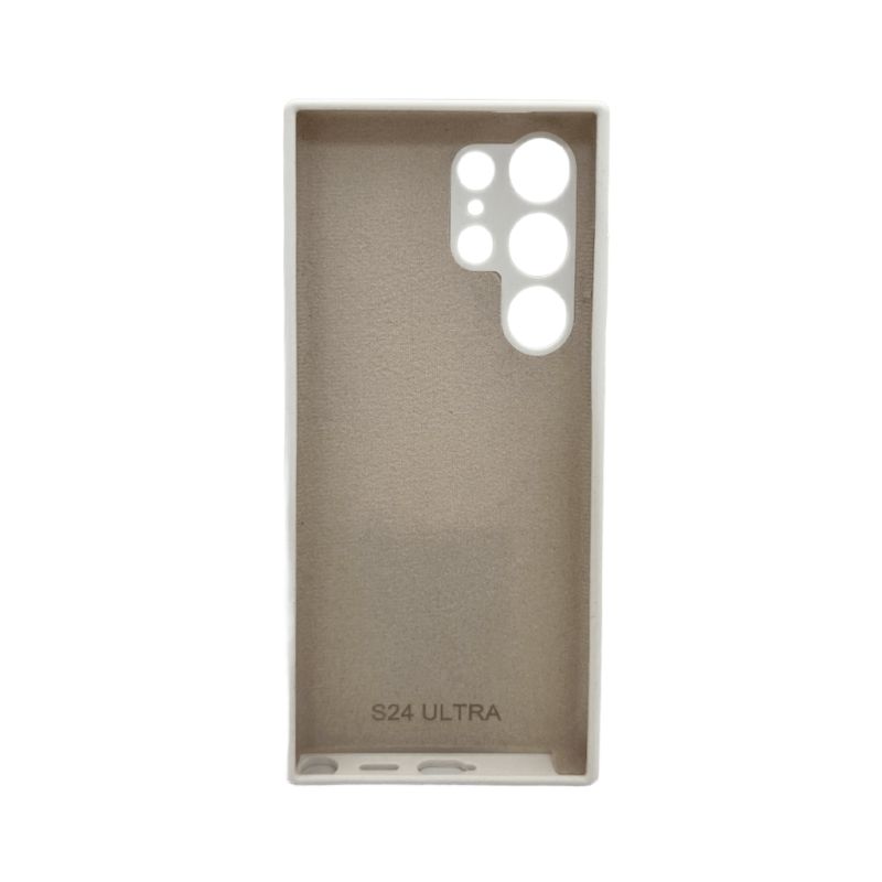 Чохол для смартфона Cosmic Silicone Case AA for Samsung Galaxy S24 Ultra White