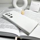Чохол для смартфона Cosmic Silicone Case AA for Samsung Galaxy S24 Ultra White