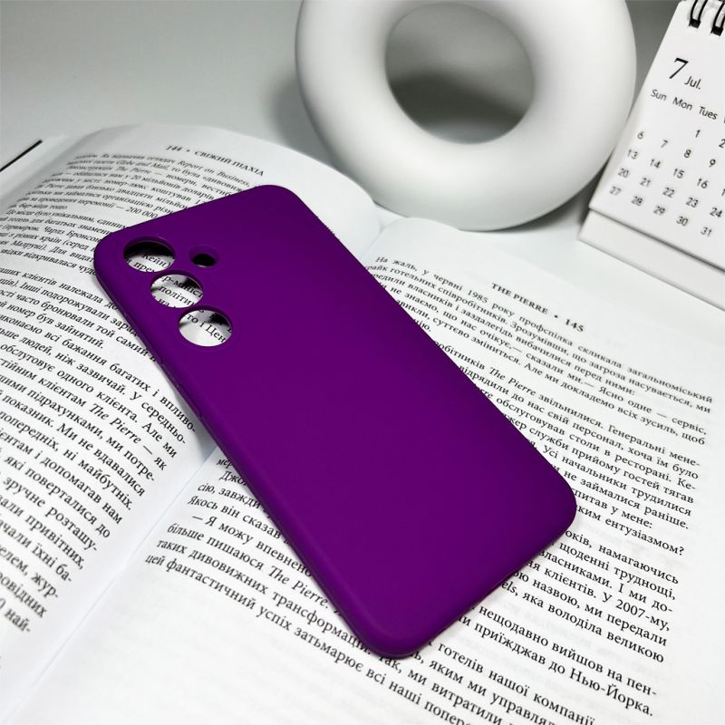 Чохол для смартфона Cosmic Silicone Case AA for Samsung Galaxy S25 Purple