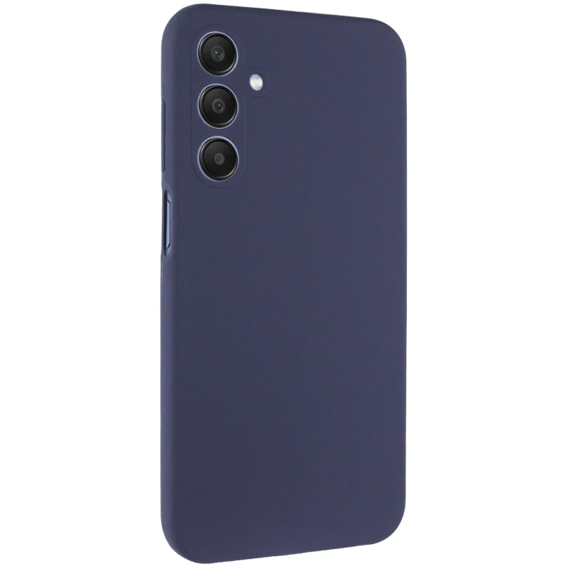 Чохол для смартфона Cosmic Silicone Case AA for Samsung Galaxy S25 Midnight Blue