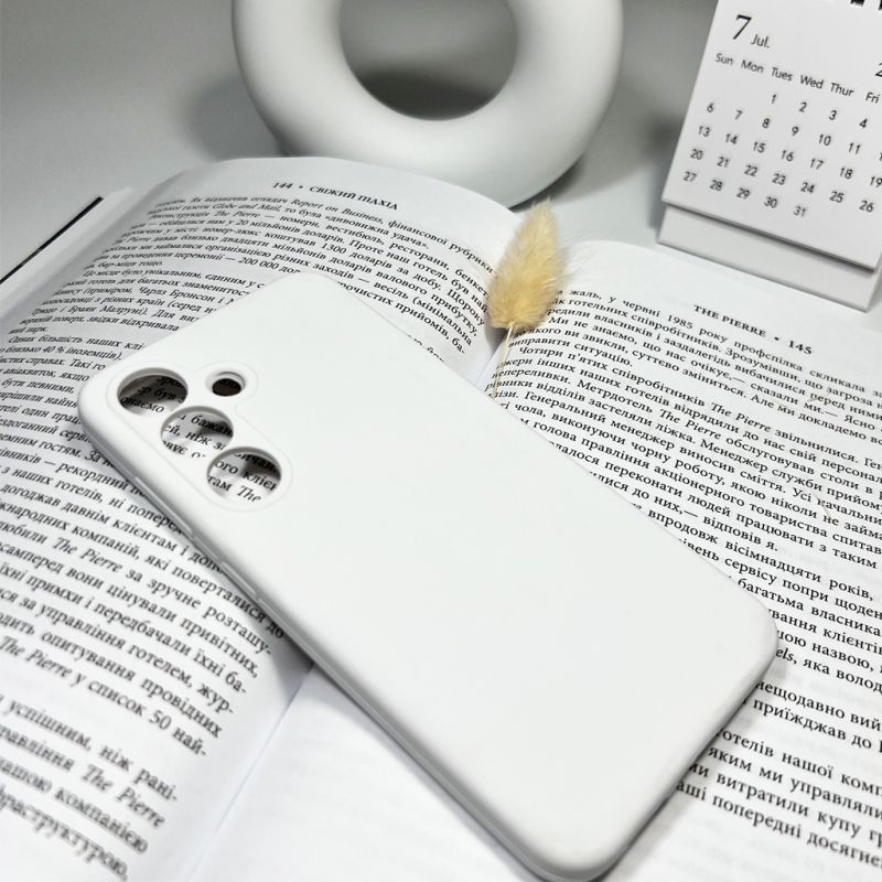 Чохол для смартфона Cosmic Silicone Case AA for Samsung Galaxy S25 White