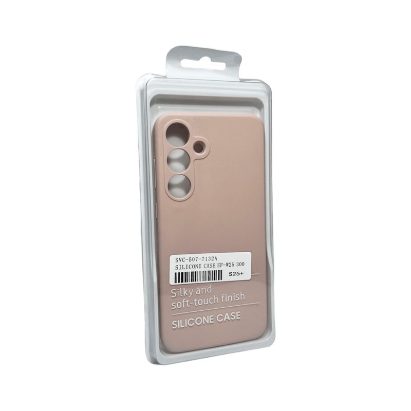 Чохол для смартфона Cosmic Silicone Case AA for Samsung Galaxy S25 Plus Sand Powder