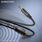 Аудіокабель BOROFONE BL22 Dignity audio cable AUX Black