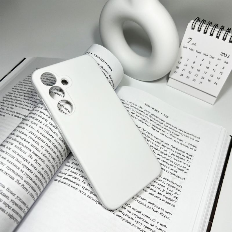 Чохол для смартфона Cosmic Silicone Case AA for Samsung Galaxy S25 Plus White