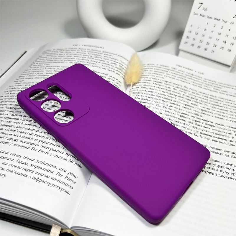 Чохол для смартфона Cosmic Silicone Case AA for Samsung Galaxy S25 Ultra Purple