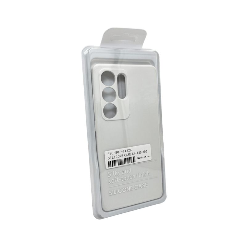 Чохол для смартфона Cosmic Silicone Case AA for Samsung Galaxy S25 Ultra White