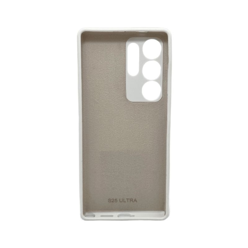 Чохол для смартфона Cosmic Silicone Case AA for Samsung Galaxy S25 Ultra White