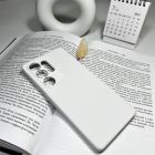 Чохол для смартфона Cosmic Silicone Case AA for Samsung Galaxy S25 Ultra White