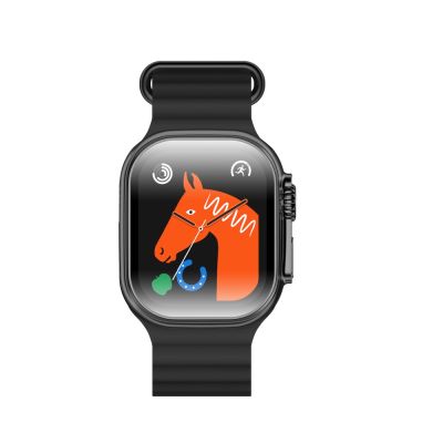 Смарт-годинник W&amp;O X10 Ultra 3 49mm. 300 mAh. IP67 Black