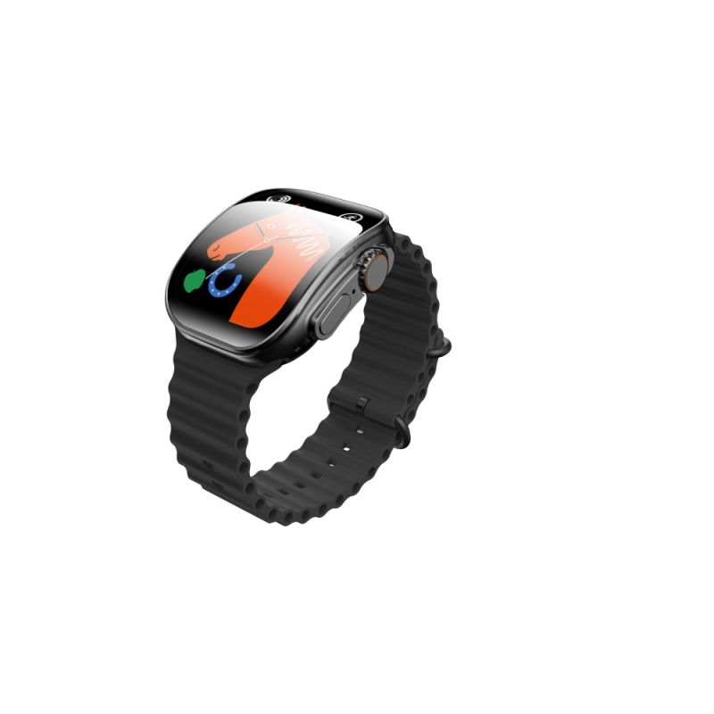 Смарт-годинник W&amp;O X10 Ultra 3 49mm. 300 mAh. IP67 Black