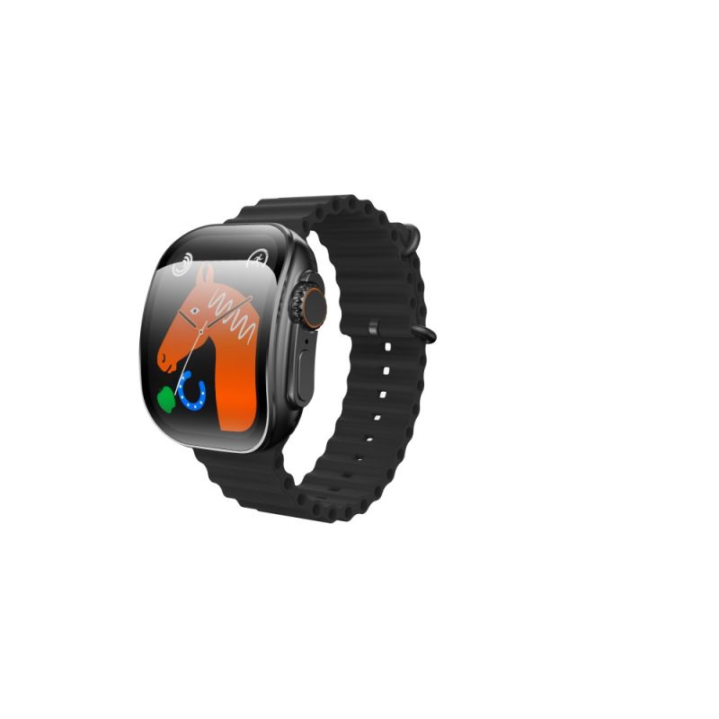 Смарт-годинник W&amp;O X10 Ultra 3 49mm. 300 mAh. IP67 Black