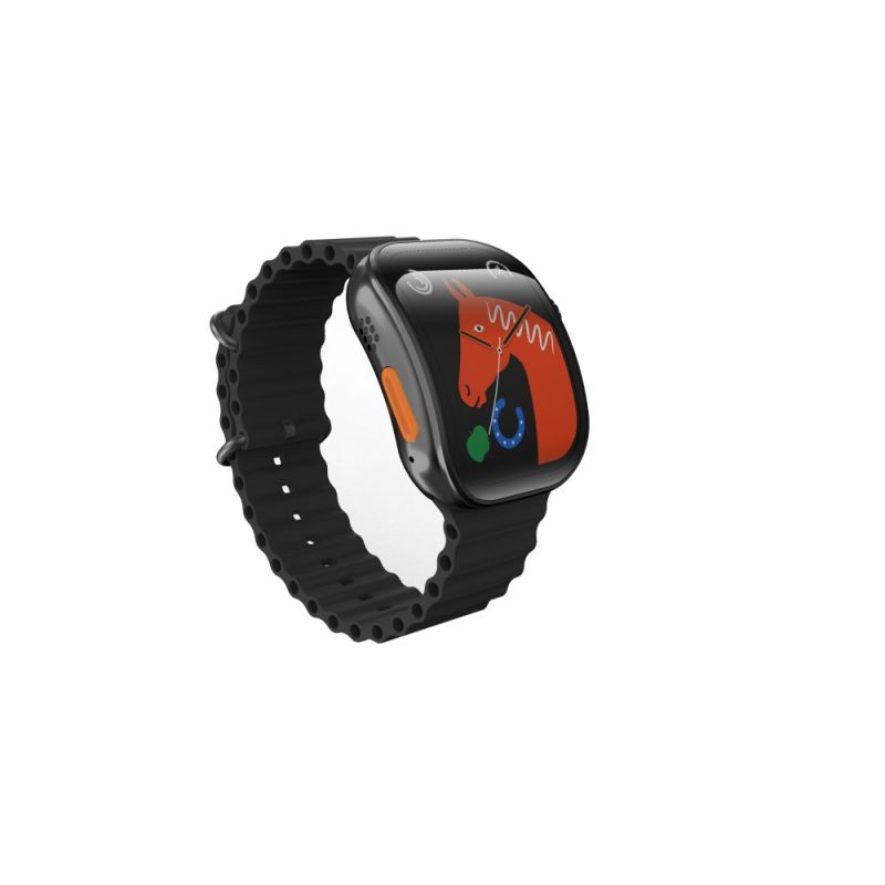 Смарт-годинник W&amp;O X10 Ultra 3 49mm. 300 mAh. IP67 Black