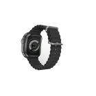 Смарт-годинник W&amp;O X10 Ultra 3 49mm. 300 mAh. IP67 Black