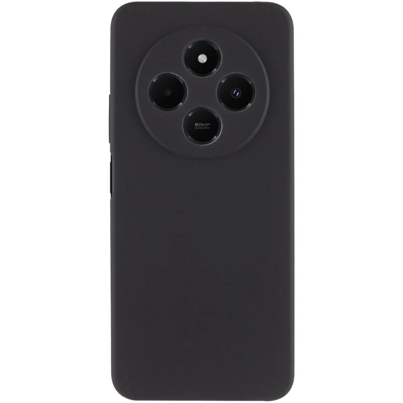 Чохол для смартфона Cosmic Silicone Case AA for Xiaomi Redmi 14C Black