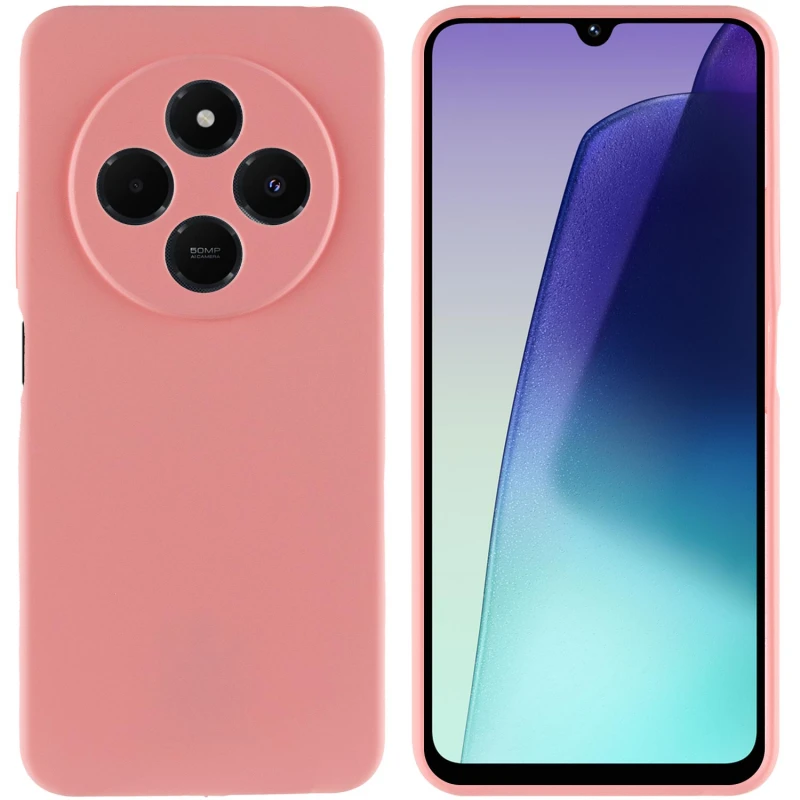 Чохол для смартфона Cosmic Silicone Case AA for Xiaomi Redmi 14C Rose Pink