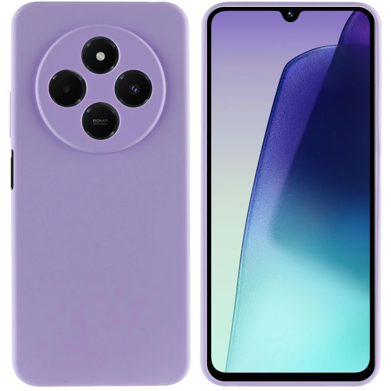 Чохол для смартфона Cosmic Silicone Case AA for Xiaomi Redmi 14C Elegant Purple
