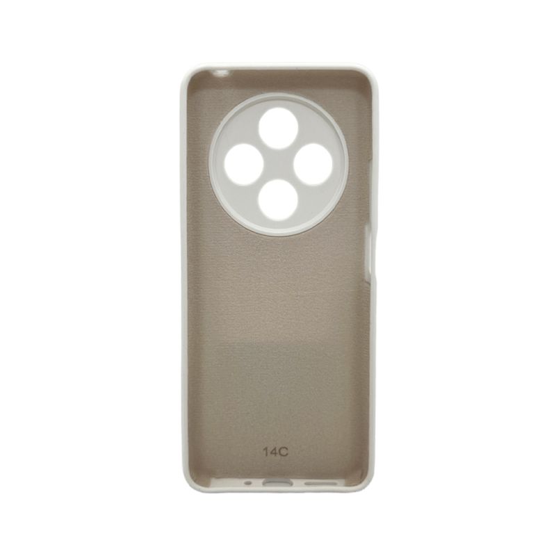 Чохол для смартфона Cosmic Silicone Case AA for Xiaomi Redmi 14C White