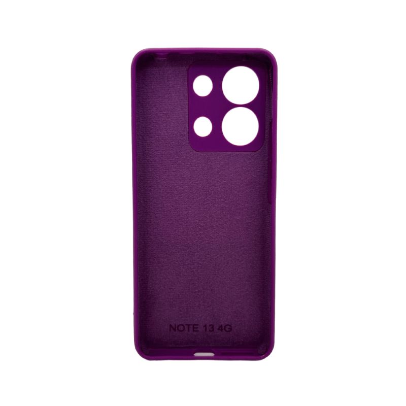 Чохол для смартфона Cosmic Silicone Case AA for Xiaomi Redmi Note 13 4G Purple