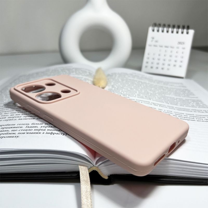 Чохол для смартфона Cosmic Silicone Case AA for Xiaomi Redmi Note 13 Pro 4G Sand Powder