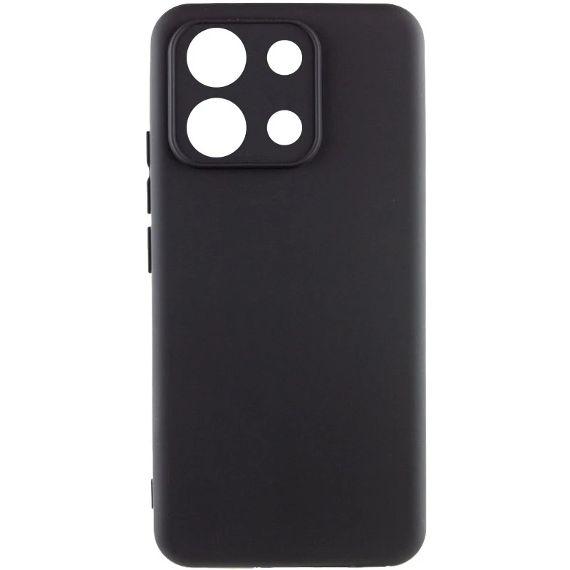 Чохол для смартфона Cosmic Silicone Case AA for Xiaomi Redmi Note 13 Pro 5G/POCO X6 5G Black