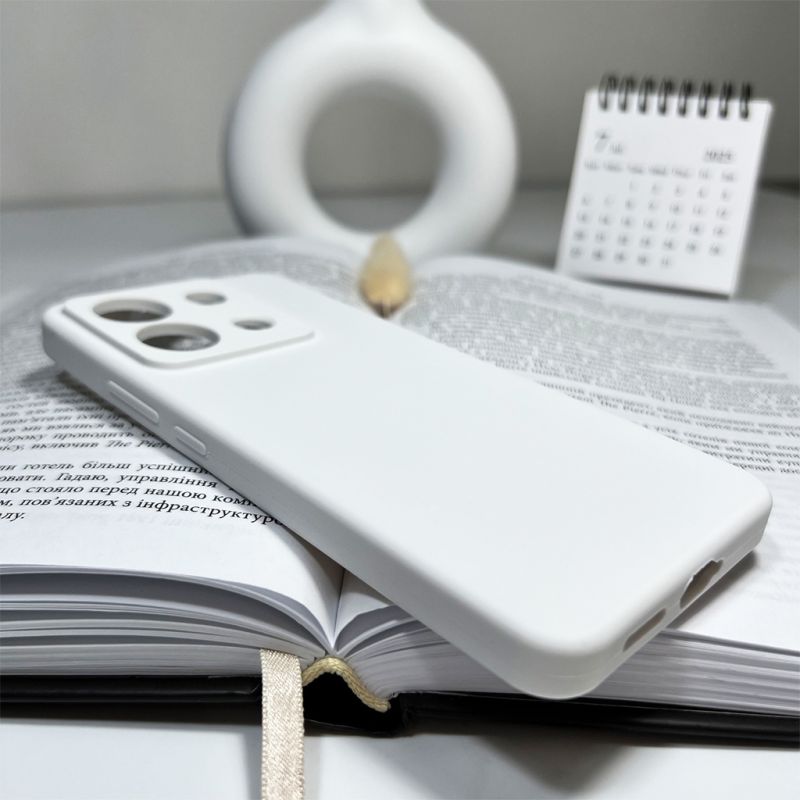 Чохол для смартфона Cosmic Silicone Case AA for Xiaomi Redmi Note 13 Pro 5G/POCO X6 5G White