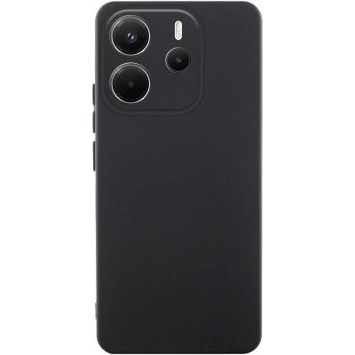 Чохол для смартфона Cosmic Silicone Case AA for Xiaomi Redmi Note 14 4G (EUR VER) Black