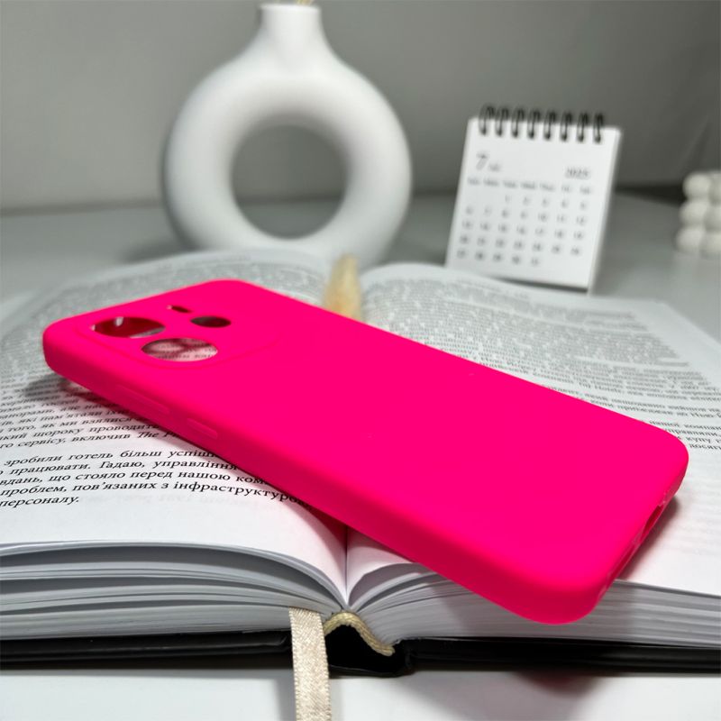 Чохол для смартфона Cosmic Silicone Case AA for Xiaomi Redmi Note 14 4G (EUR VER) Phosphor