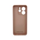 Чохол для смартфона Cosmic Silicone Case AA for Xiaomi Redmi Note 14 4G (EUR VER) Sand Powder