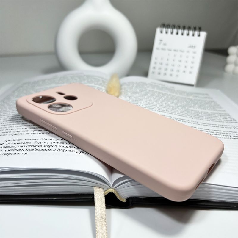 Чохол для смартфона Cosmic Silicone Case AA for Xiaomi Redmi Note 14 4G (EUR VER) Sand Powder