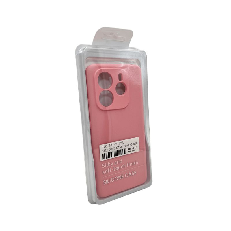Чохол для смартфона Cosmic Silicone Case AA for Xiaomi Redmi Note 14 5G Rose Pink