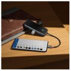 USB-хаб Baseus AcmeJoy 4-Port Type-C HUB Adapter（Type-C to USB3.0*3+Type-C PD&amp;Data *1）Dark Gray