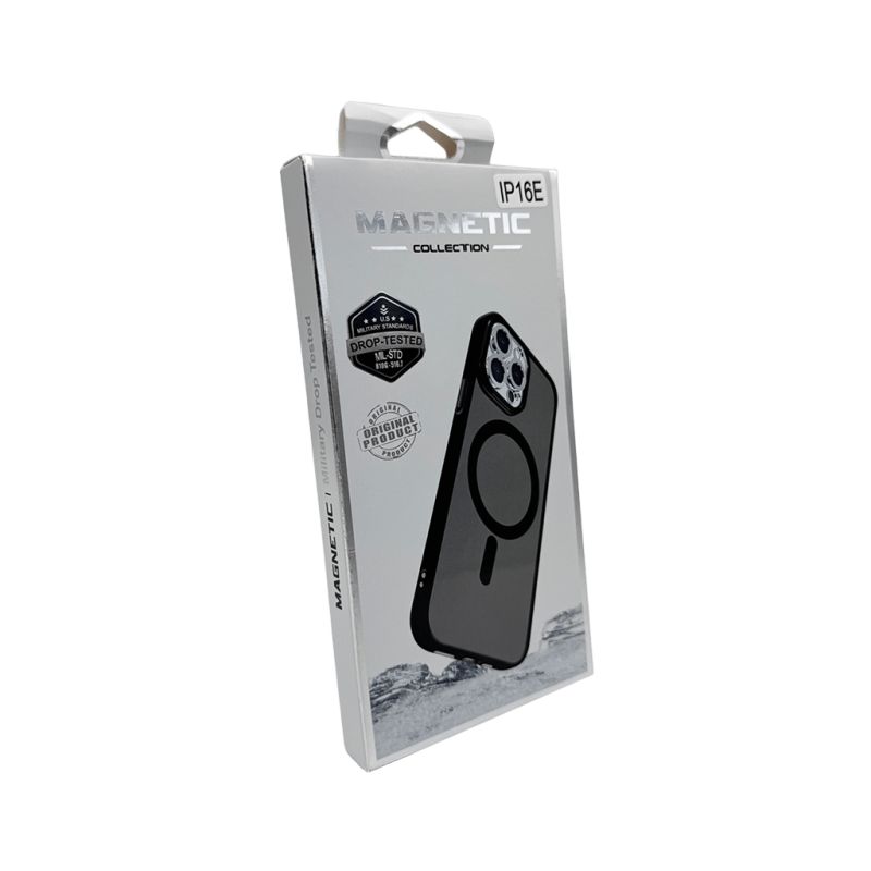 Чохол для смартфона Cosmic Magnetic Color HQ for Apple iPhone 16e Black