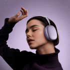 Бездротові накладні навушники HOCO W65 Happy BT headphones Silver