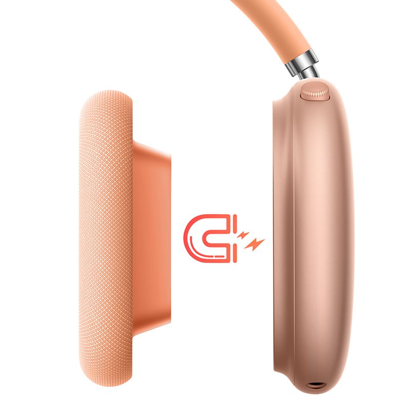 Бездротові накладні навушники HOCO W65 Happy BT headphones Orange