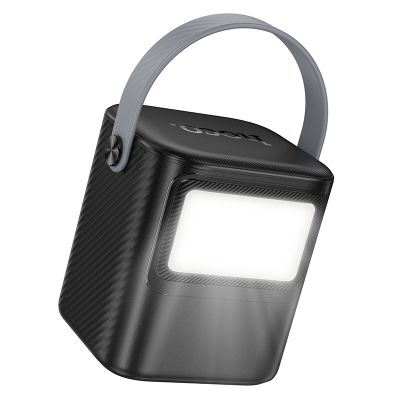Зовнішній акумулятор HOCO J152 Tough 22.5W+PD20W+light power bank (80000mAh) Black