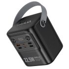 Зовнішній акумулятор HOCO J152 Tough 22.5W+PD20W+light power bank (80000mAh) Black