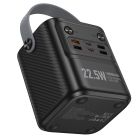 Зовнішній акумулятор HOCO J152 Tough 22.5W+PD20W+light power bank (80000mAh) Black