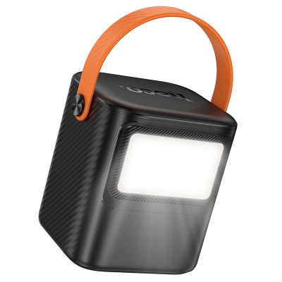 Зовнішній акумулятор HOCO J152 Pro Tough PD65W+light power bank (80000mAh) Black