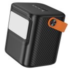 Зовнішній акумулятор HOCO J152 Pro Tough PD65W+light power bank (80000mAh) Black