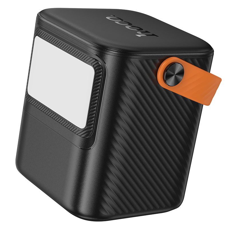 Зовнішній акумулятор HOCO J152 Pro Tough PD65W+light power bank (80000mAh) Black