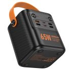 Зовнішній акумулятор HOCO J152 Pro Tough PD65W+light power bank (80000mAh) Black