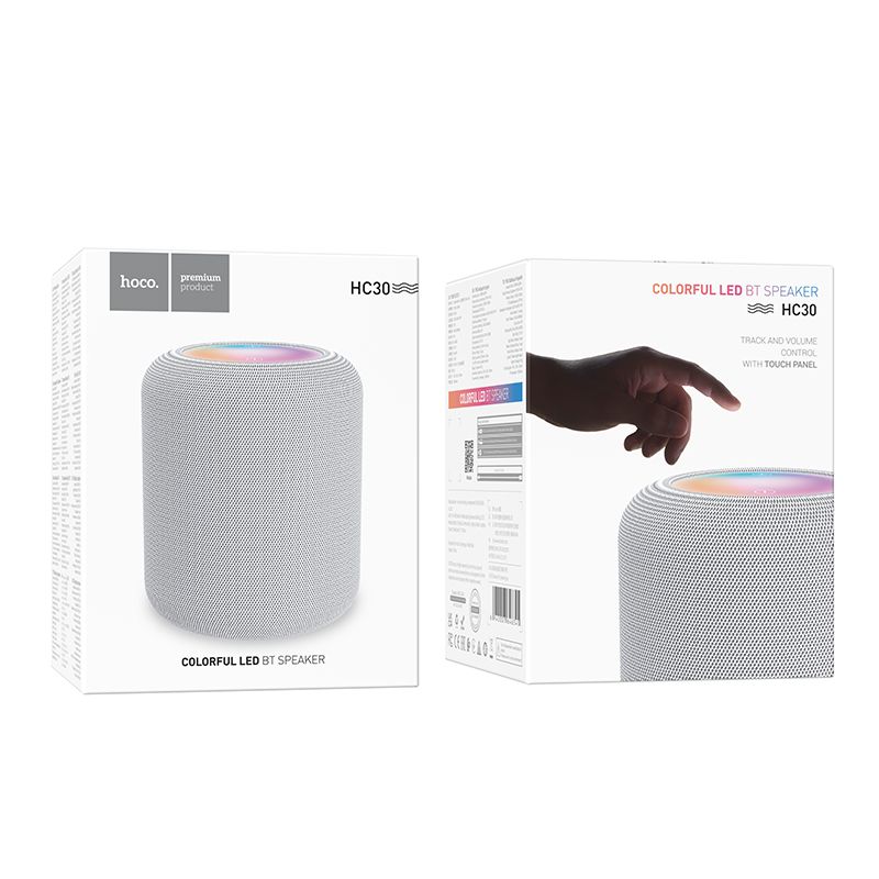 Портативна колонка HOCO HC30 Oceano BT speaker Gray