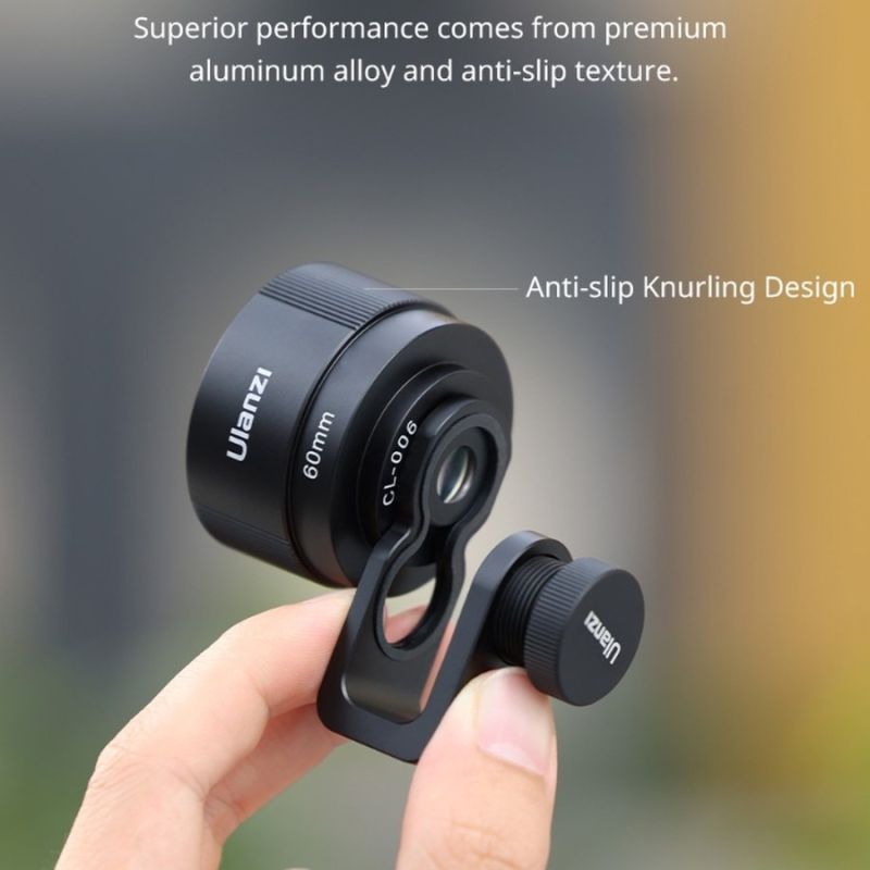 Об'єктив для телефону Ulanzi CL-005 16mm Wide-angle lens (F008 )