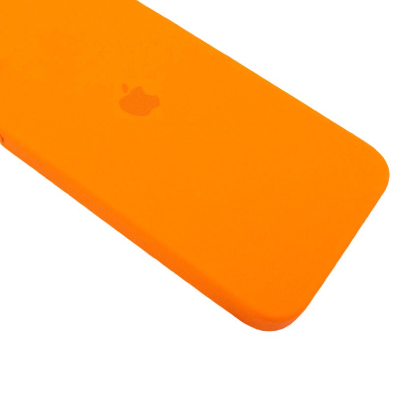 Чохол для смартфона Silicone Full Case AA Camera Protect for Apple iPhone 12 52,Orange