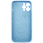 Чохол для смартфона Silicone Full Case AA Camera Protect for Apple iPhone 12 Pro 49,Cornflower