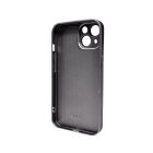 Чохол для смартфона AG Glass Matt Frame Color Logo for Apple iPhone 14 Titanium Grey