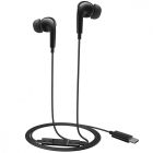 Навушники Baseus Encok CZ18 Wired Earphones Cluster Black