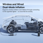 Автомобільний насос Baseus PrimeTrip VA1 Wired and Wireless 2-in-1 Tire Inflator Cosmic Black