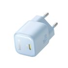 Мережевий зарядний пристрій Baseus PicoGo GaN Fast Charger 1C 45W EU Galaxy Blue