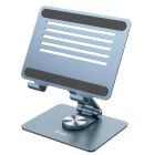 Підставка для планшета HOCO PH52 Might metal rotating tablet desktop holder Metal Gray